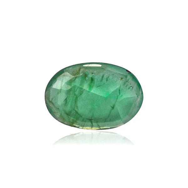 Emerald (Panna)  - 5.18 carats