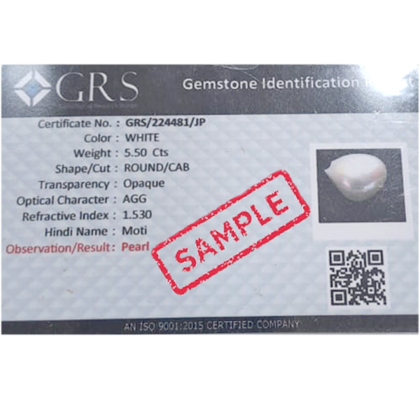 South Sea Pearl - 6.55 carats