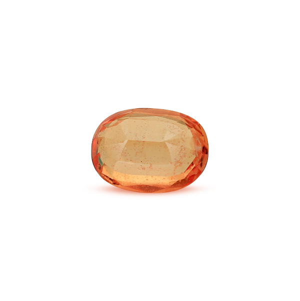 Orange Sapphire - 5.97 carats