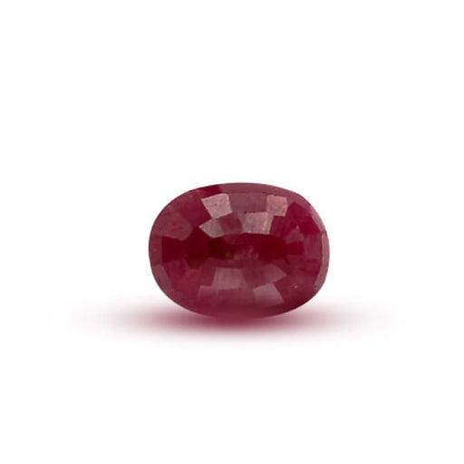 Ruby African - 4.91 carats