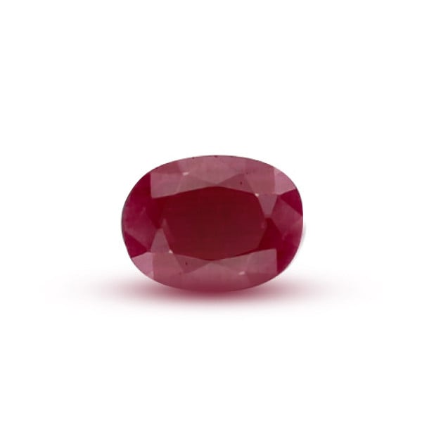 Ruby African - 4.91 carats