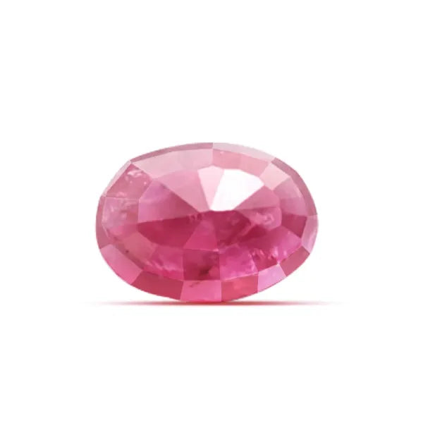 Ruby African - 5.3 carats
