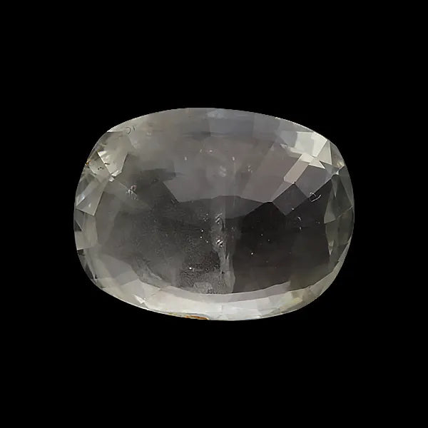 White Sapphire - 4.62 carats