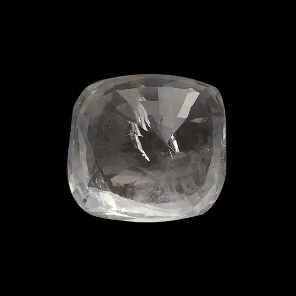 White Sapphire - 4.68 carats