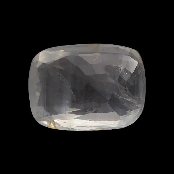 White Sapphire - 4.69 carats