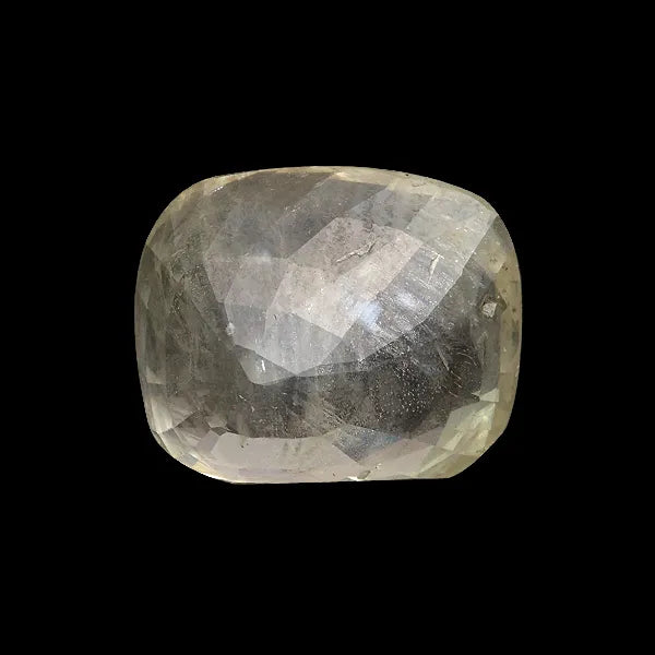 White Sapphire - 4.94 carats