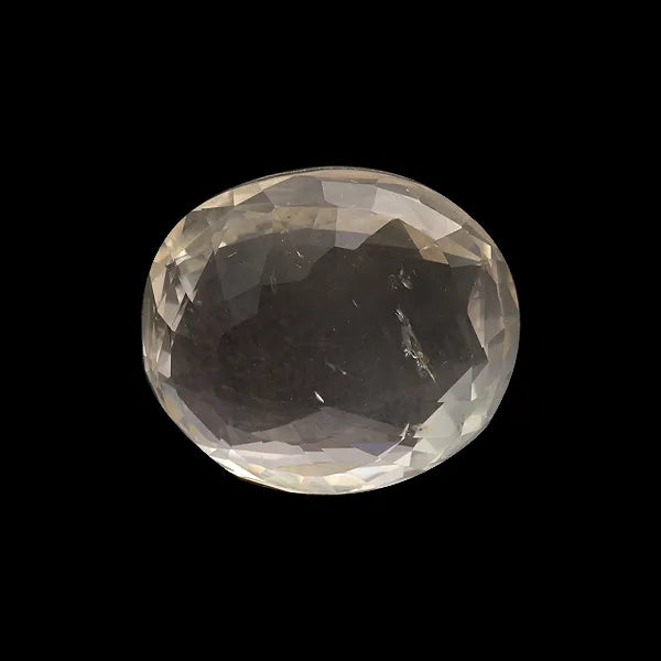 White Sapphire - 4.97 carats