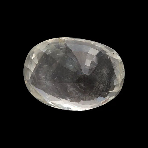 White Sapphire - 6.77 carats