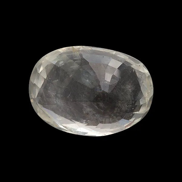 White Sapphire - 6.77 carats