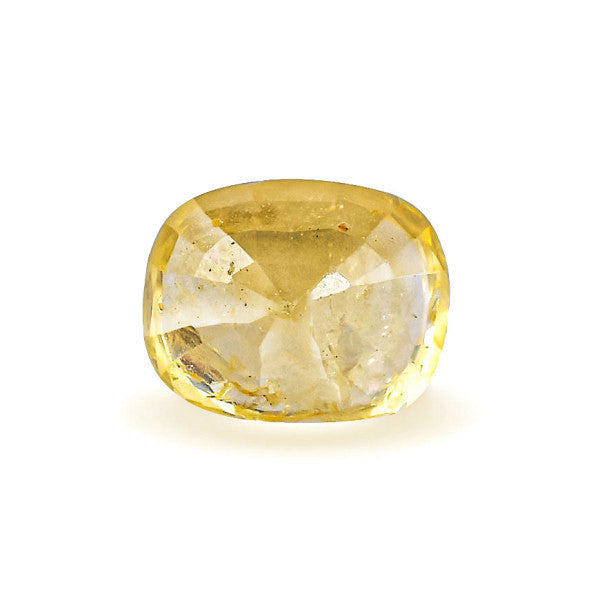 Yellow Sapphire - 4.69 carats
