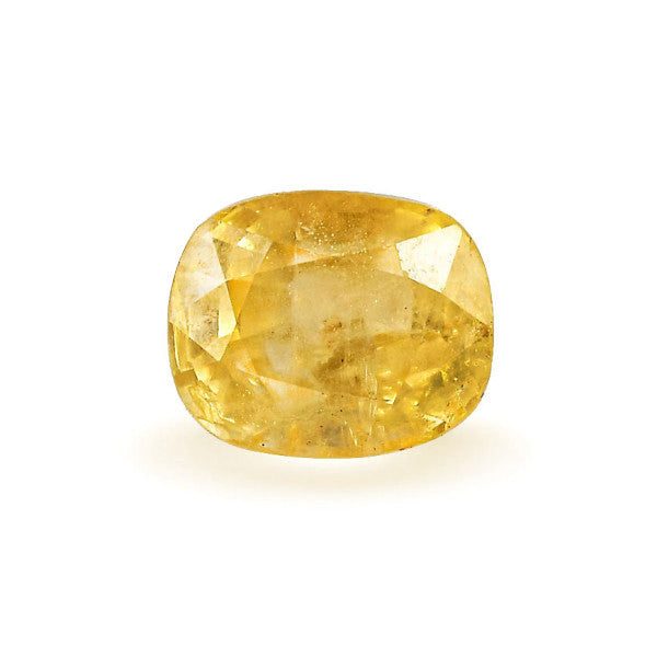 Yellow Sapphire - 4.69 carats