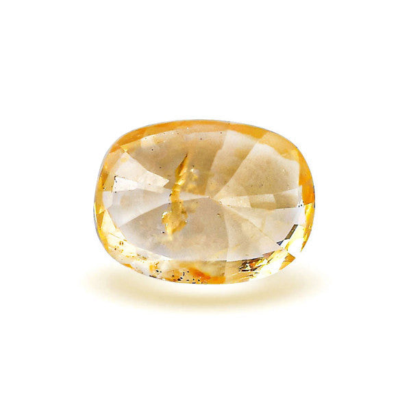 Yellow Sapphire - 4.72 carats