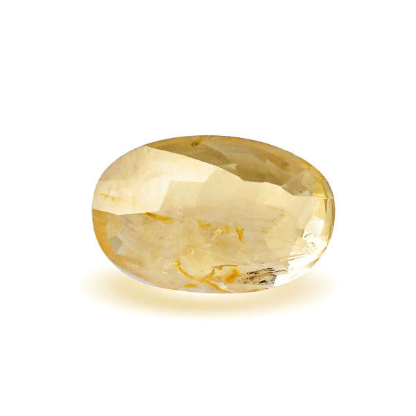 Yellow Sapphire  - 4.75 carats