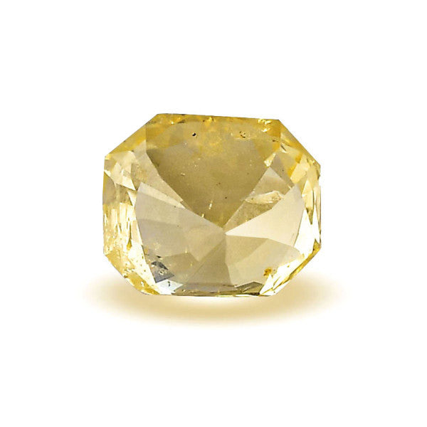 Yellow Sapphire  - 5.01 carats