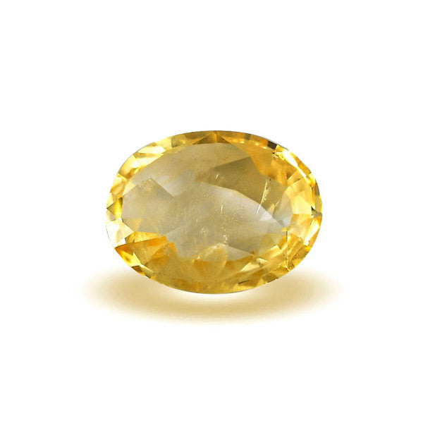 Yellow Sapphire  - 5.18 carats