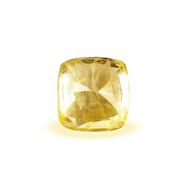 Yellow Sapphire  - 5.21 carats