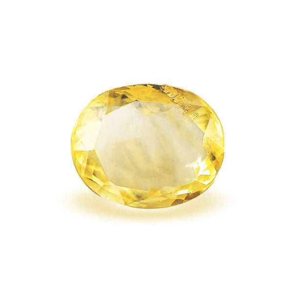 Yellow Sapphire - 5.54 carats
