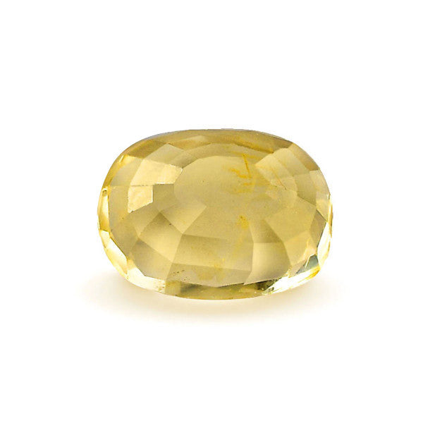 Yellow Sapphire - 5.76 carats