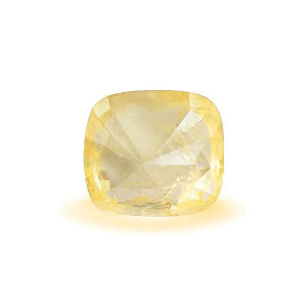 Yellow Sapphire - 6.30 carats