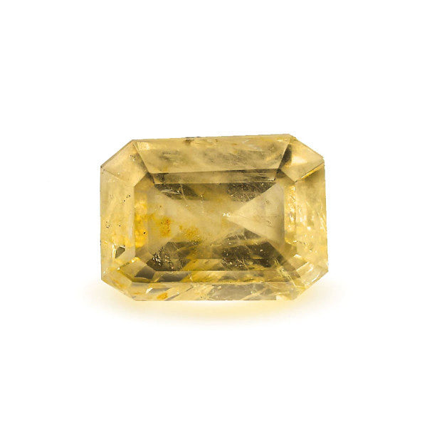 Yellow Sapphire  - 6.93 carats
