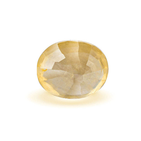 Yellow Sapphire  - 6.97 carats