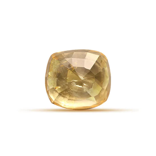 Yellow Sapphire - 4.44 carats