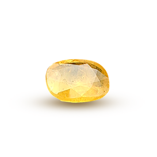 Yellow Sapphire - 4.98 carats