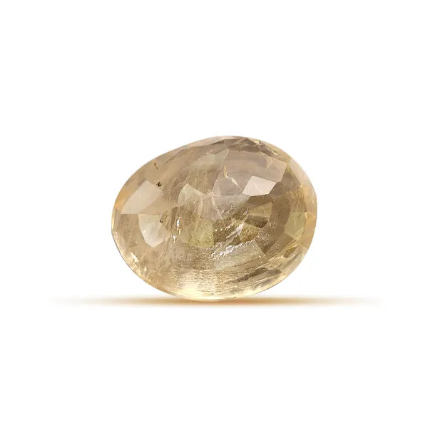 Yellow Sapphire - 5.9 carats