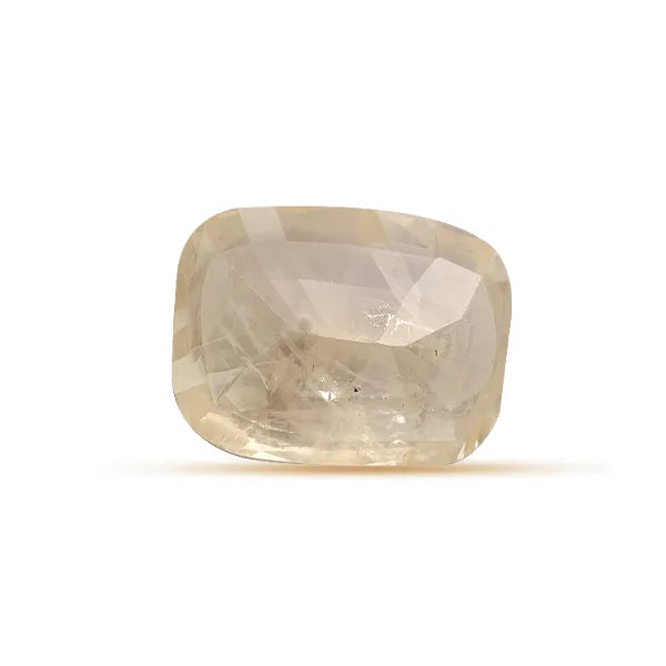 Yellow Sapphire - 6.82 carats