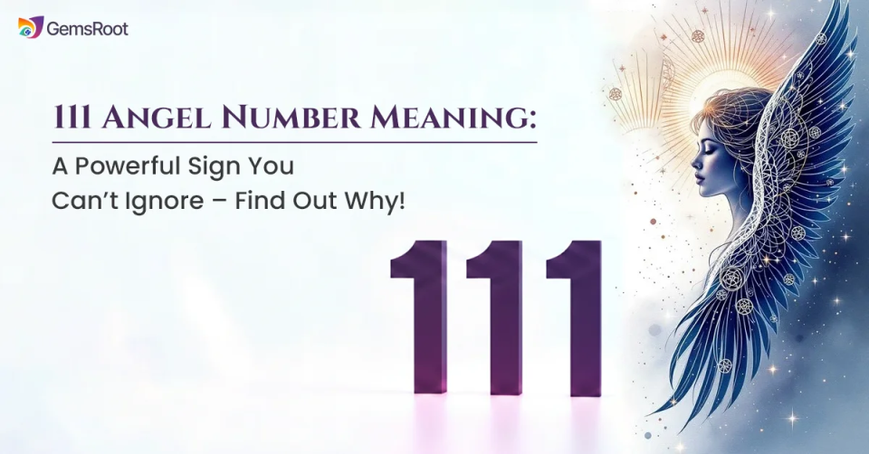 111 Angel Number Meaning