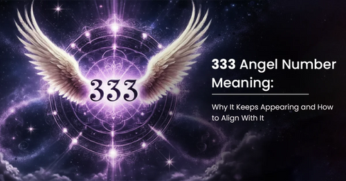 333 Angel Number Meaning