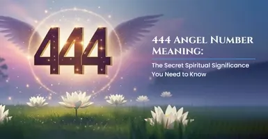 444 Angel Number Meaning: The Secret Spiritual Significance You Need to Know