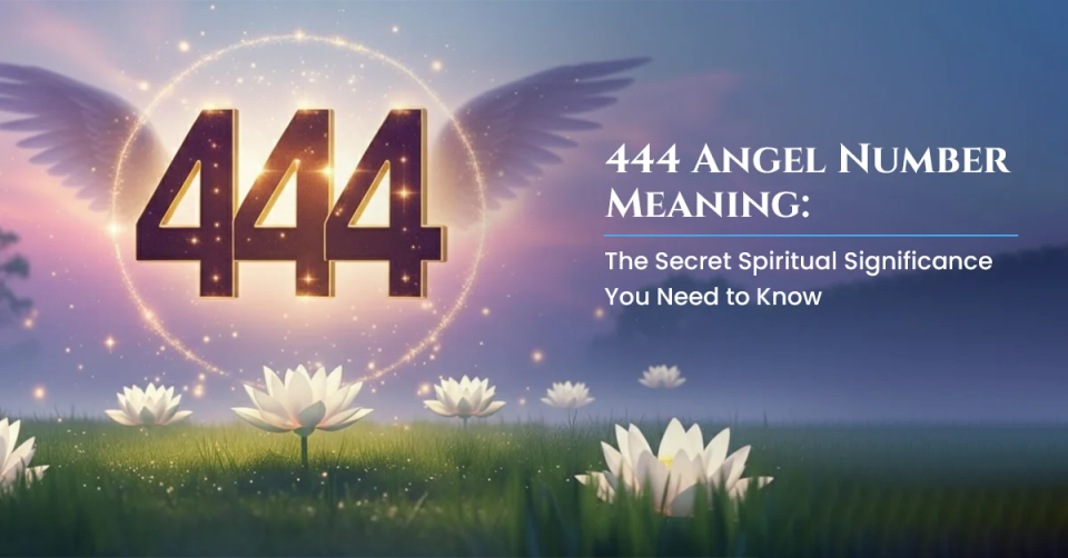 444 Angel Number Meaning: The Secret Spiritual Significance You Need to Know 