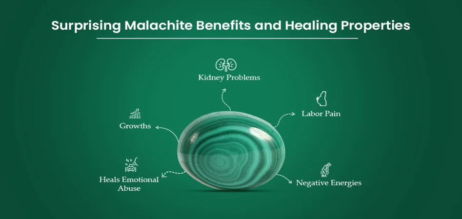 Top 6 Surprising Malachite Benefits and Healing Properties