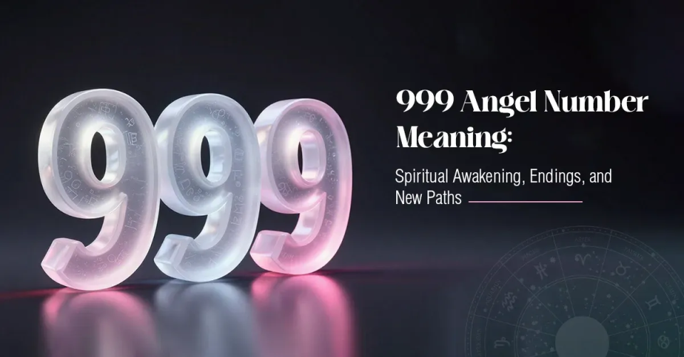 999 Angel Number Meaning: Spiritual Awakening, Endings, and New Paths 