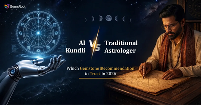 AI Kundli vs Traditional Astrologer: Which Gemstone Recommendation to Trust in 2026