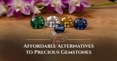 Top 5 Affordable Alternatives to Precious Gemstones