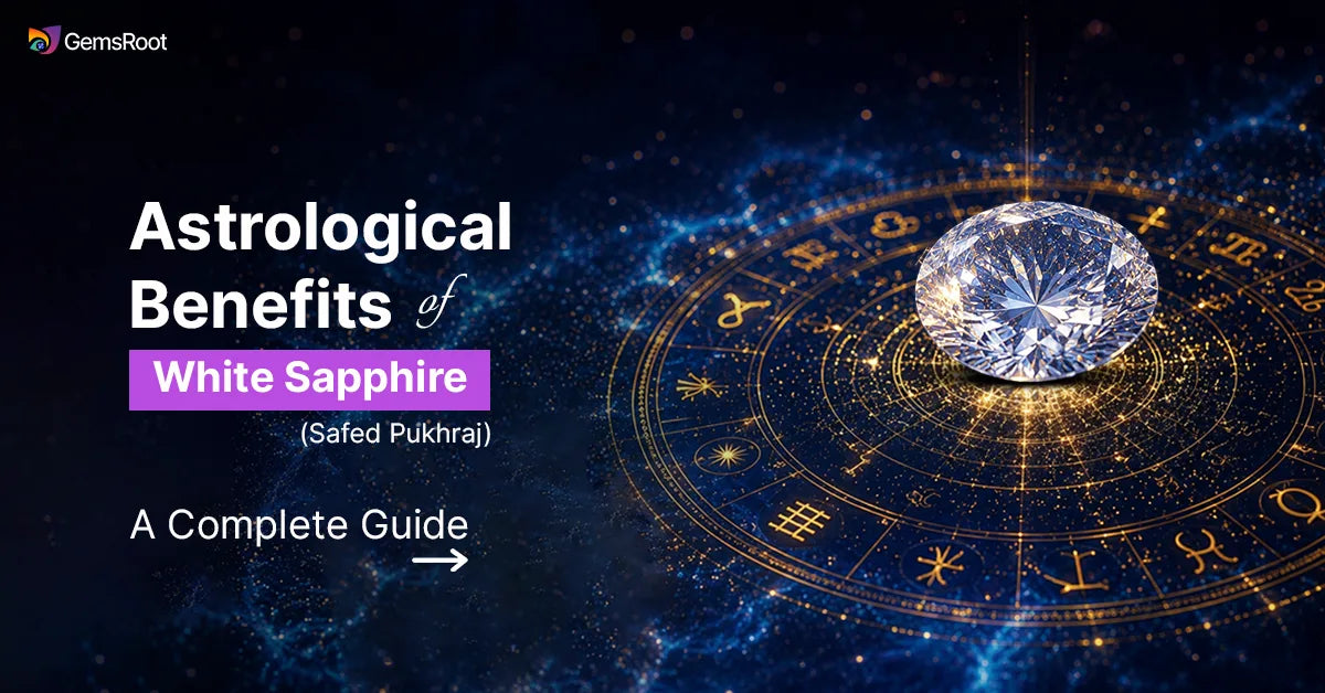 Astrological Benefits of White Sapphire
