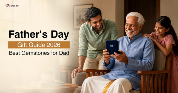 Father's Day Gift Guide 2026: Best Gemstones for Dad