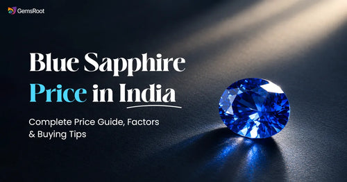 Blue Sapphire Price in India