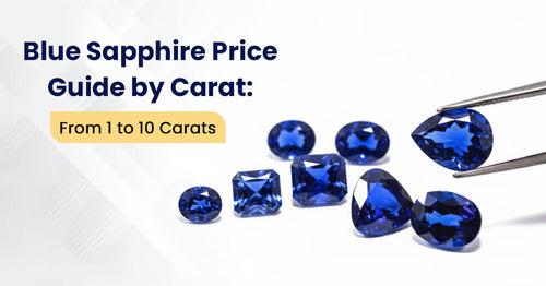 Blue Sapphire Price Guide by Carat: From 1 to 10 Carats 