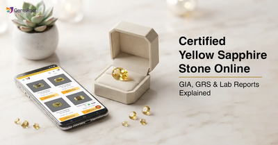 Certified Yellow Sapphire Stone Online: GIA, GRS & Lab Reports Explained