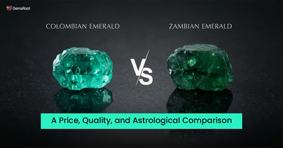 Colombian vs. Zambian Emerald: A Price, Quality, and Astrological Comparison for Investment-Grade Buyers