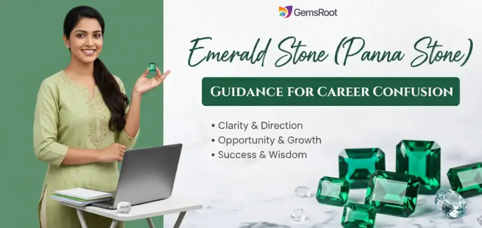 Emerald Stone for Career Confusion: Beliefs, Benefits, and Cautions