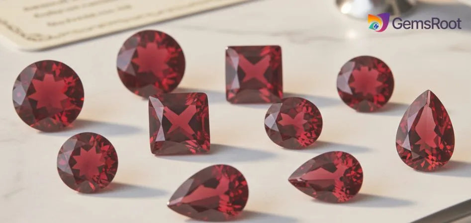 Garnet Stone Buying Guide How to Choose a Real and Certified Garnet