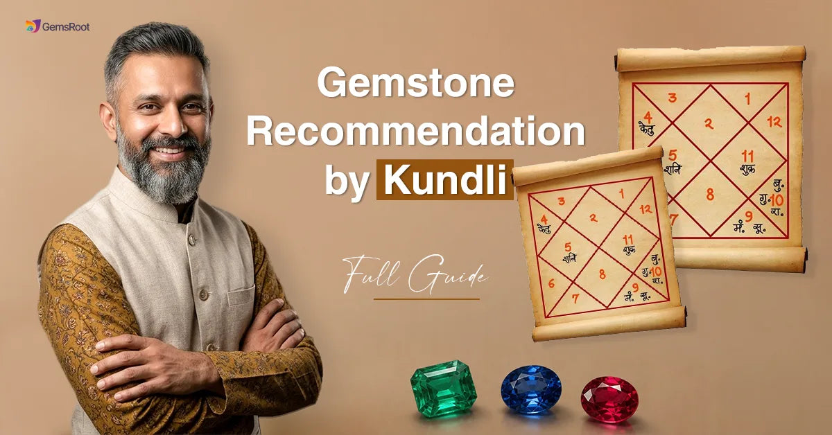 Gemstone Recommendation by Kundli