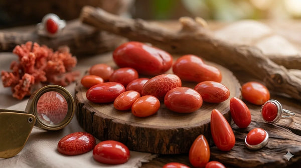 How to Identify Original Red Coral Stone: Tips & Tests