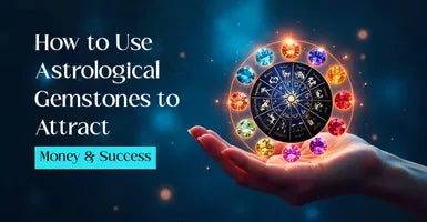 How to Use Astrological Gemstones to Attract Money & Success