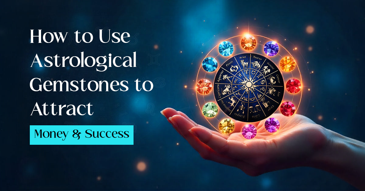 How to Use Astrological Gemstones to Attract Money & Success 