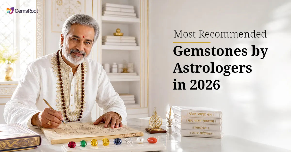 Most Recommended Gemstones by Astrologers in 2026